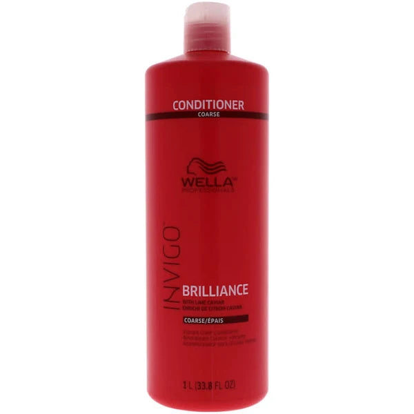 Wella INVIGO Brilliance Conditioner for Coarse Hair 33.8 oz - Premier Nail Supply