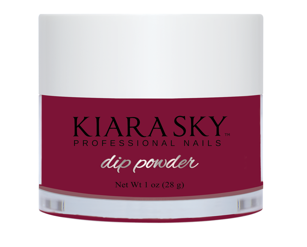 Kiara Sky - Dip Powder - Wine Not? 1 oz - #D576 - Premier Nail Supply