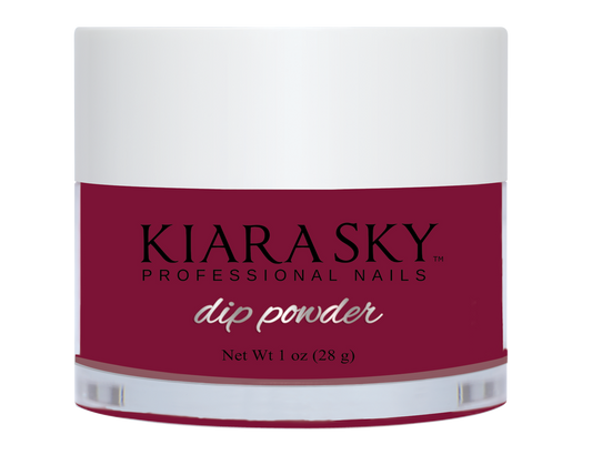 Kiara Sky - Dip Powder - Wine Not? 1 oz - #D576 - Premier Nail Supply