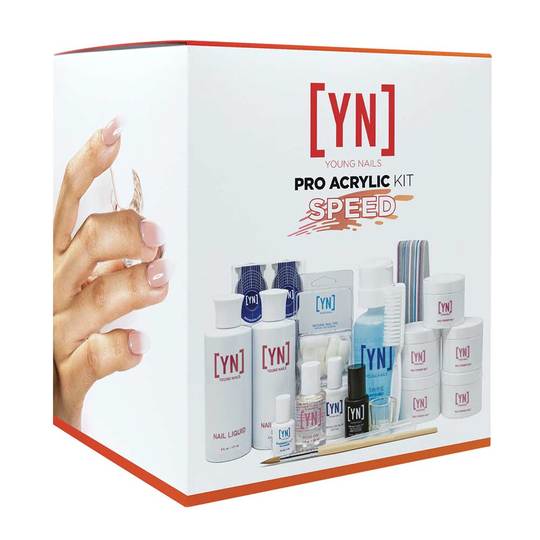 Young Nails - Pro Acrylic Kits Speed KIT SPEED YN-KTPASP - Premier Nail Supply