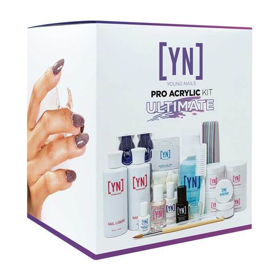 Young Nails - Pro Acrylic Kit Ultimate - Premier Nail Supply