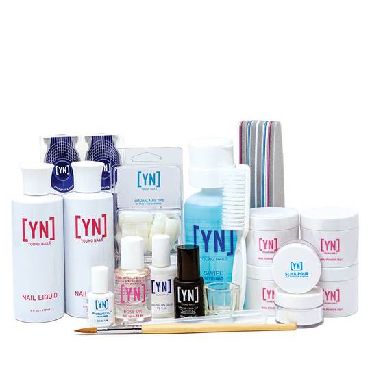 Young Nails - Pro Acrylic Kit Ultimate - Premier Nail Supply