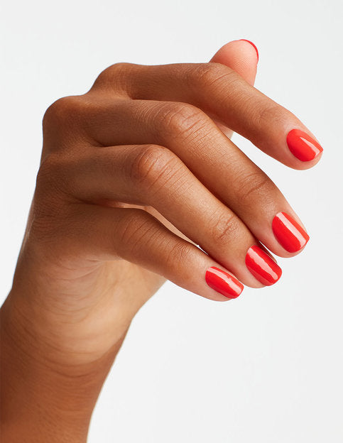 OPI Nail Lacquer - A Good Man-Darin Is Hard To Find 0.5 oz - #NLH47 - Premier Nail Supply