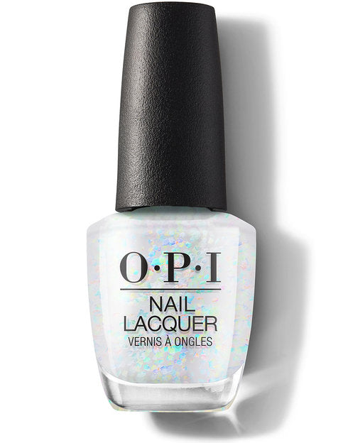 OPI Nail Lacquer - All A'twitter in Glitter - #HRM13