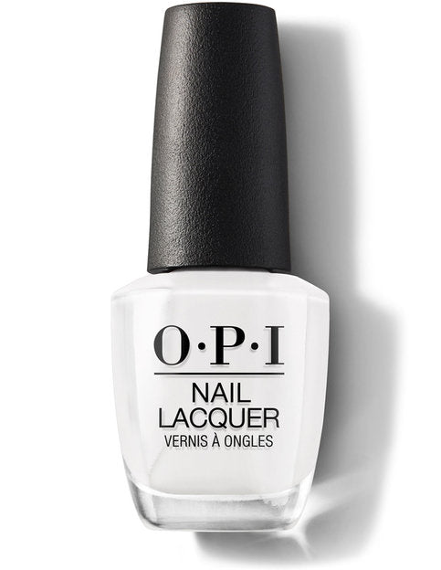 OPI Nail Lacquer - Alpine Snow 0.5 oz - #NLL00