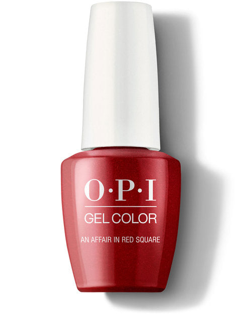 OPI Gelcolor - An Affair In Red Square 0.5oz - #GCR53 - Premier Nail Supply
