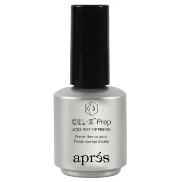 Apres Gel X Prep Acid Free Tip Primer 0.5 oz - Premier Nail Supply