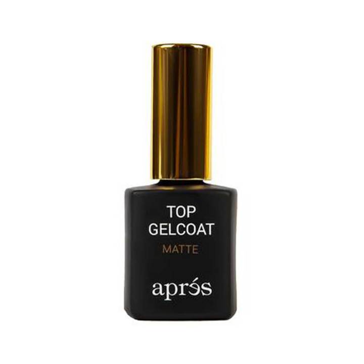 Apres Non Wipe Gel Mattle Top Coat 0.5 oz - Premier Nail Supply