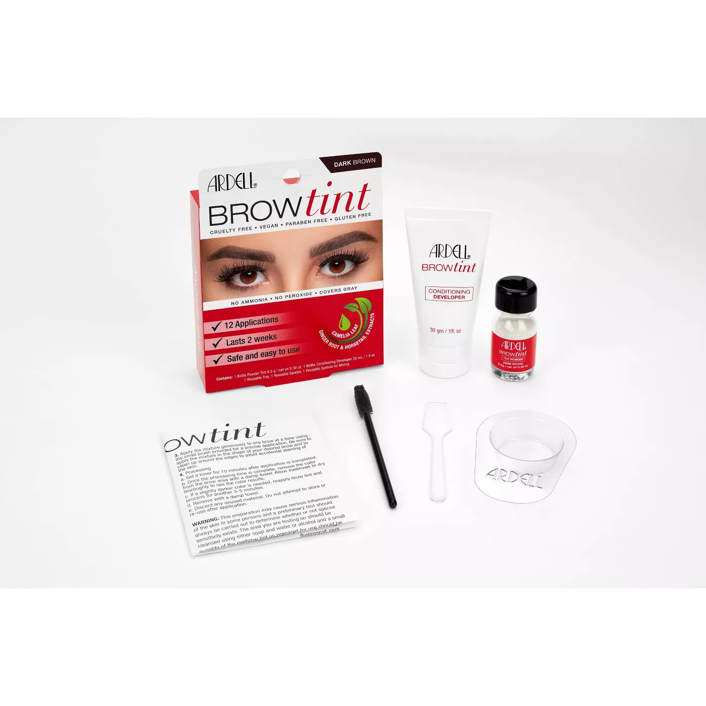 Ardell Brown Tint Medium Brown 0.30 oz - Premier Nail Supply