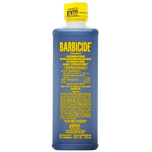 Barbicide Disinfect Salon Tool 16 oz - Premier Nail Supply