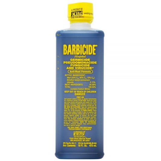 Barbicide  Disinfect Salon Tool 16 oz - Premier Nail Supply