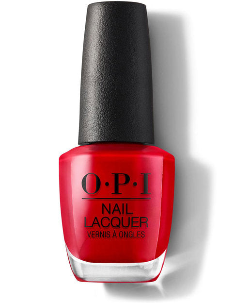 OPI Nail Lacquer - Big Apple Red 0.5 oz - #NLN25