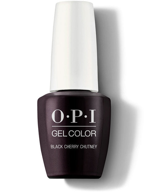 OPI Gelcolor - Black Cherry Chutney 0.5oz - #GCI43 - Premier Nail Supply
