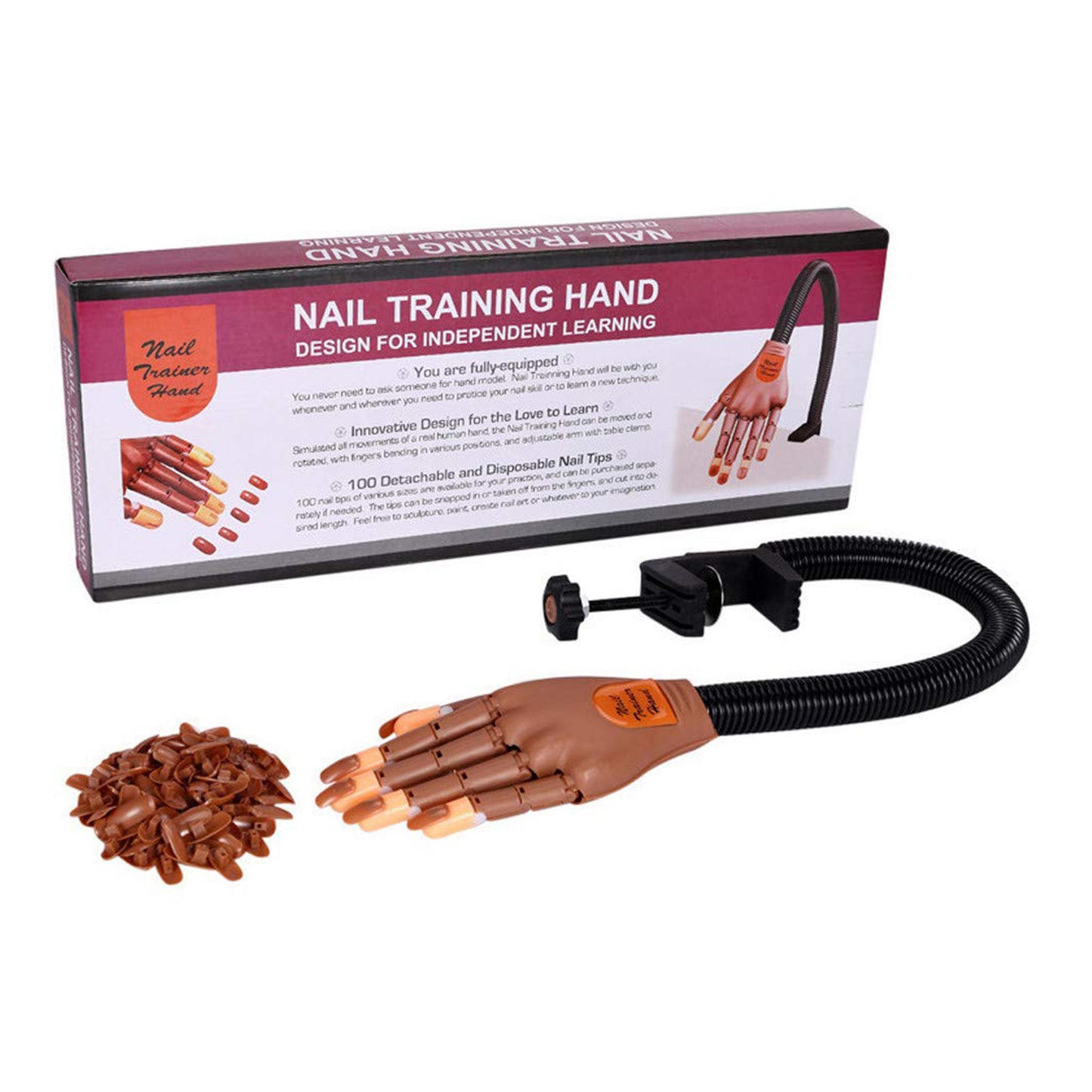 Deluxe Nail Training Hand - #DNTH - Premier Nail Supply