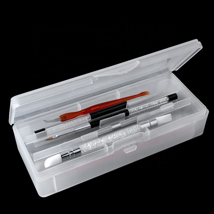 Double Layer Storage Box Tool - #SLH31 - Premier Nail Supply