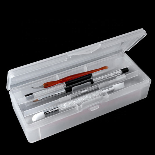 Double Layer Storage Box Tool - #SLH31 - Premier Nail Supply