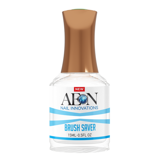 Aeon Dip Liquid - Brush Saver 0.5 oz - Premier Nail Supply