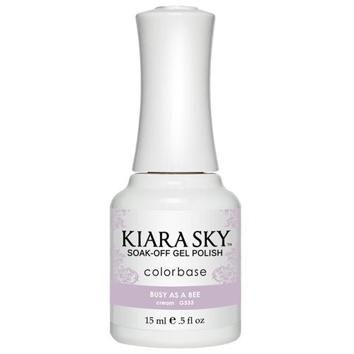 Kiara Sky Gelcolor - Busy As A Bee 0.5 oz - #G533 - Premier Nail Supply