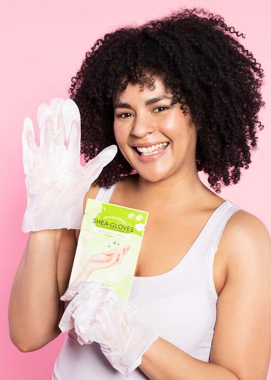 AvryBeauty Cannabis Sativa Seed Oil Gloves 1 pair - Premier Nail Supply