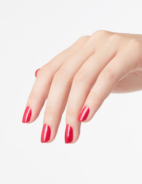 OPI Nail Lacquer - Cha-Ching Cherry 0.5 oz - #NLV12 - Premier Nail Supply