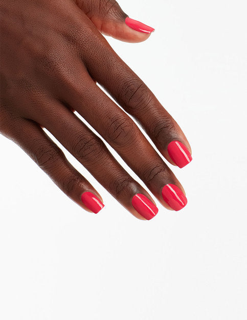 OPI Nail Lacquer - Charged Up Cherry 0.5 oz - #NLB35 - Premier Nail Supply