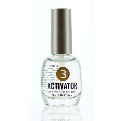 Chisel Dip Liquid #3 Activator 0.5 oz - Premier Nail Supply