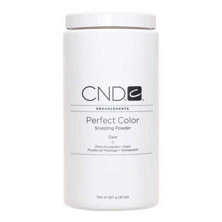 CND Acrylic Powder - Perfect Color Clear 32 oz - Premier Nail Supply