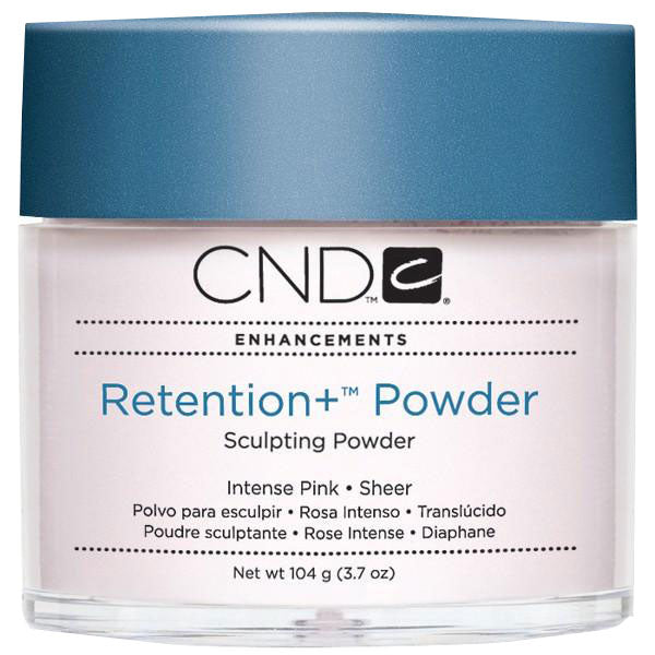 CND Acrylic Powder - Intense Pink Sheer 3.7 oz - Premier Nail Supply