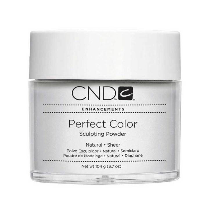 CND Acrylic Powder - Perfect Color Powder Natural Sheer - Premier Nail Supply