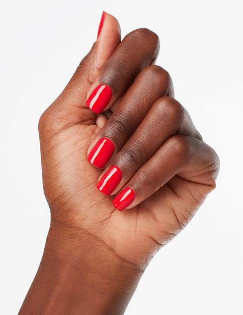 OPI Nail Lacquer - Coca-Cola Red 0.5 oz - #NLC13 - Premier Nail Supply