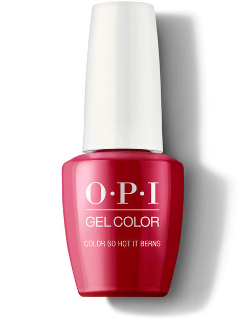 OPI Gelcolor - Color So Hot It Berns 0.5oz - #GCZ13 - Premier Nail Supply