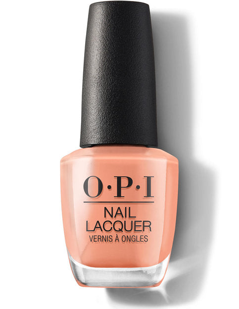 OPI Nail Lacquer - Coral-Ing Your Spirit Animal 0.5 oz - #NLM88