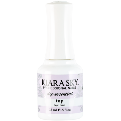 Kiara Sky Dip Essential #4 Dip Top Coat .5 oz - Premier Nail Supply