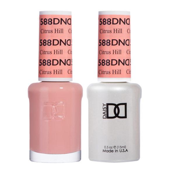 DND Gelcolor - Citrus Hill 0.5 oz - #DD588 - Premier Nail Supply