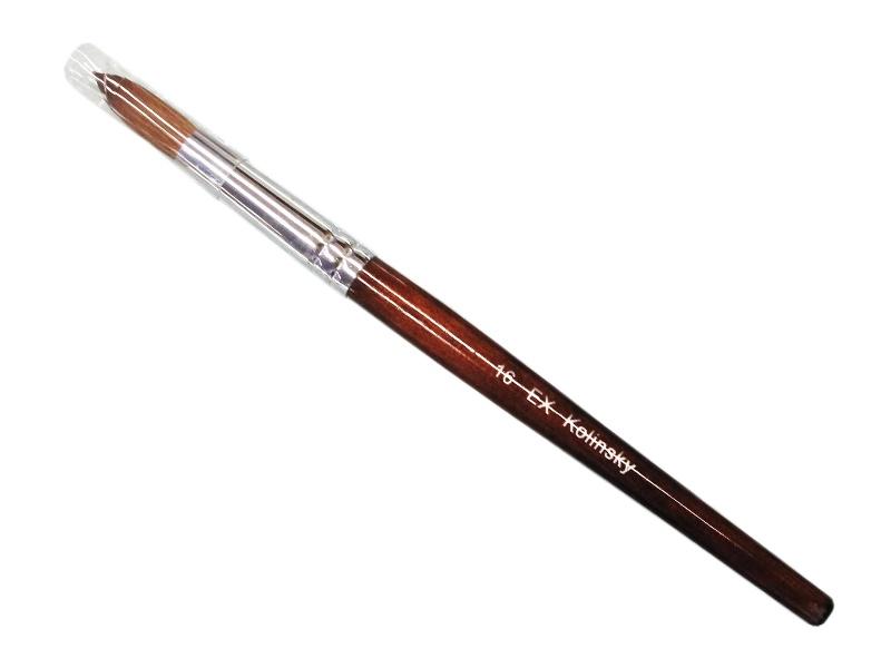 Ex-acrylic nail brush kolinsky size 16 - #BEXS16 - Premier Nail Supply