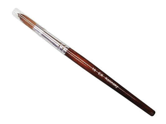 Ex-acrylic nail brush kolinsky size 16 - #BEXS16 - Premier Nail Supply