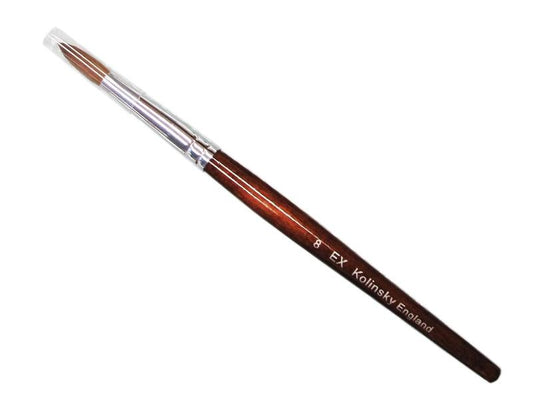 Ex Acrylic Nail Brush Kolinsky Size 08 - BEXS8 - Premier Nail Supply