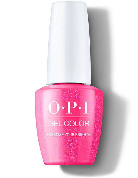 OPI Gelcolor - Exercise Your Brights 0.5 oz - #GCB003 - Premier Nail Supply