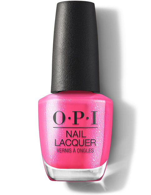 OPI Nail Lacquer - Exercise Your Brights 0.5 oz - #NLB003