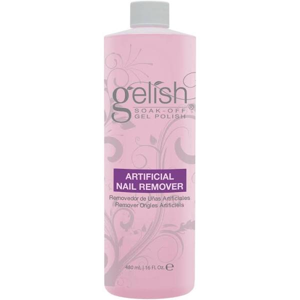 Gelish Artificial Nail Remover 16 oz - Premier Nail Supply