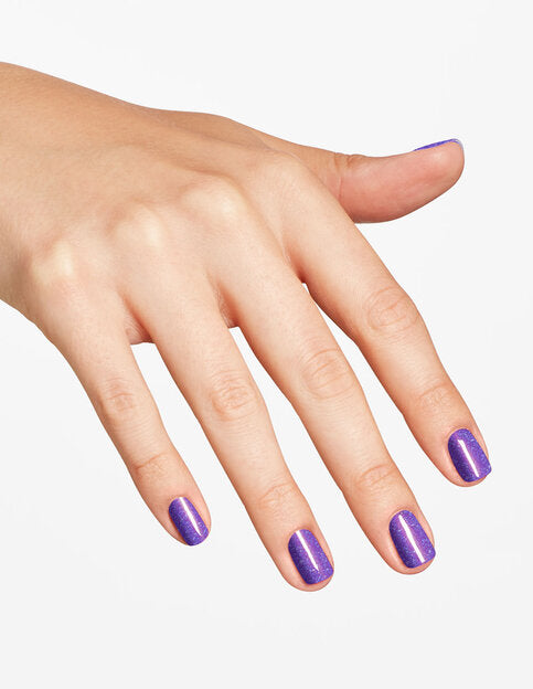 OPI Nail Lacquer - Go to Grape Lengths 0.5 oz - #NLB005 - Premier Nail Supply
