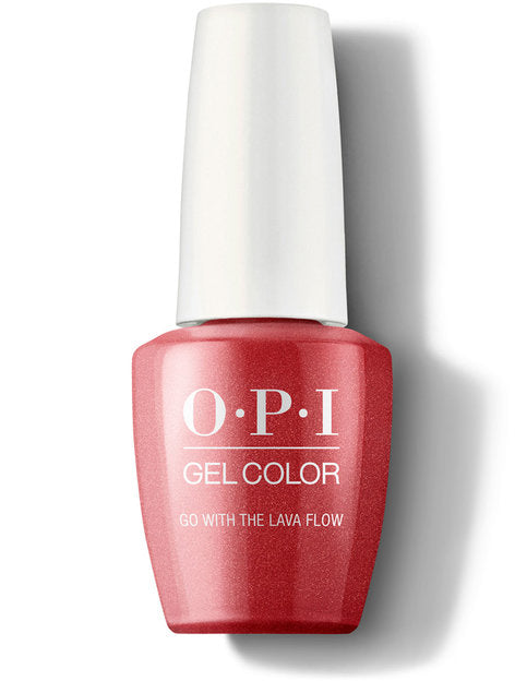 OPI Gelcolor - Go With The Lava Flow 0.5oz - #GCH69 - Premier Nail Supply