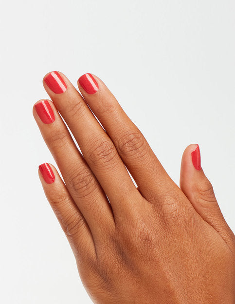 OPI Nail Lacquer - Go With The Lava Flow 0.5 oz - #NLH69 - Premier Nail Supply