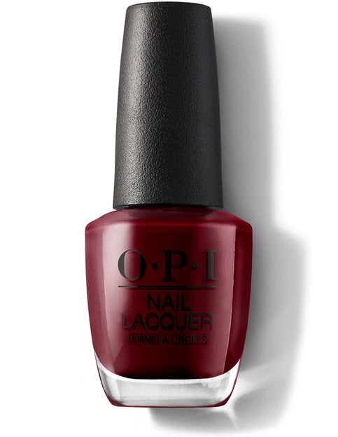 OPI Nail Lacquer - Got The Blues For Red 0.5 oz - #NLW52