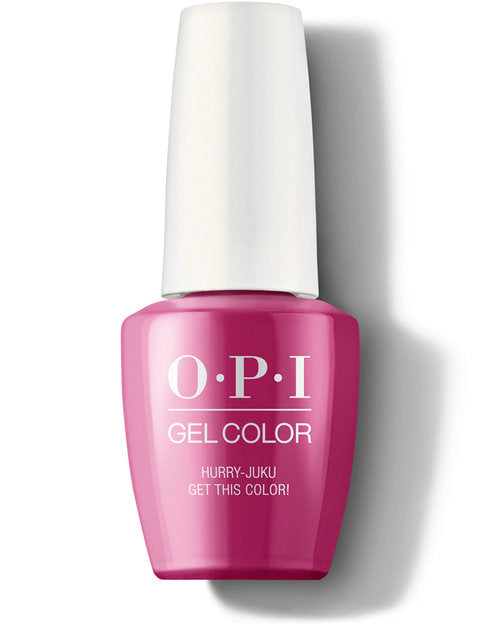 OPI Gelcolor - Hurry-Juku Get This Color! 0.5oz - #GCT83 - Premier Nail Supply
