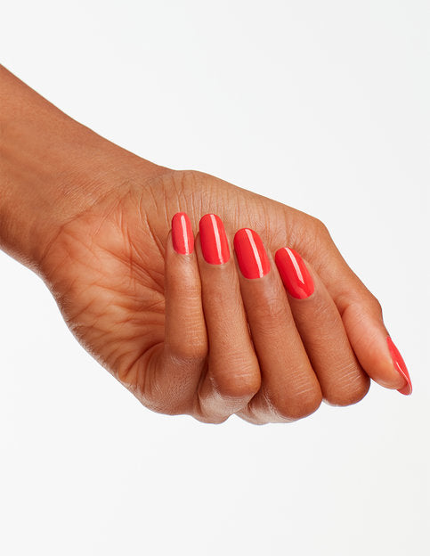 OPI Nail Lacquer - I Eat Maniely Lobster 0.5 oz - #NLT30 - Premier Nail Supply