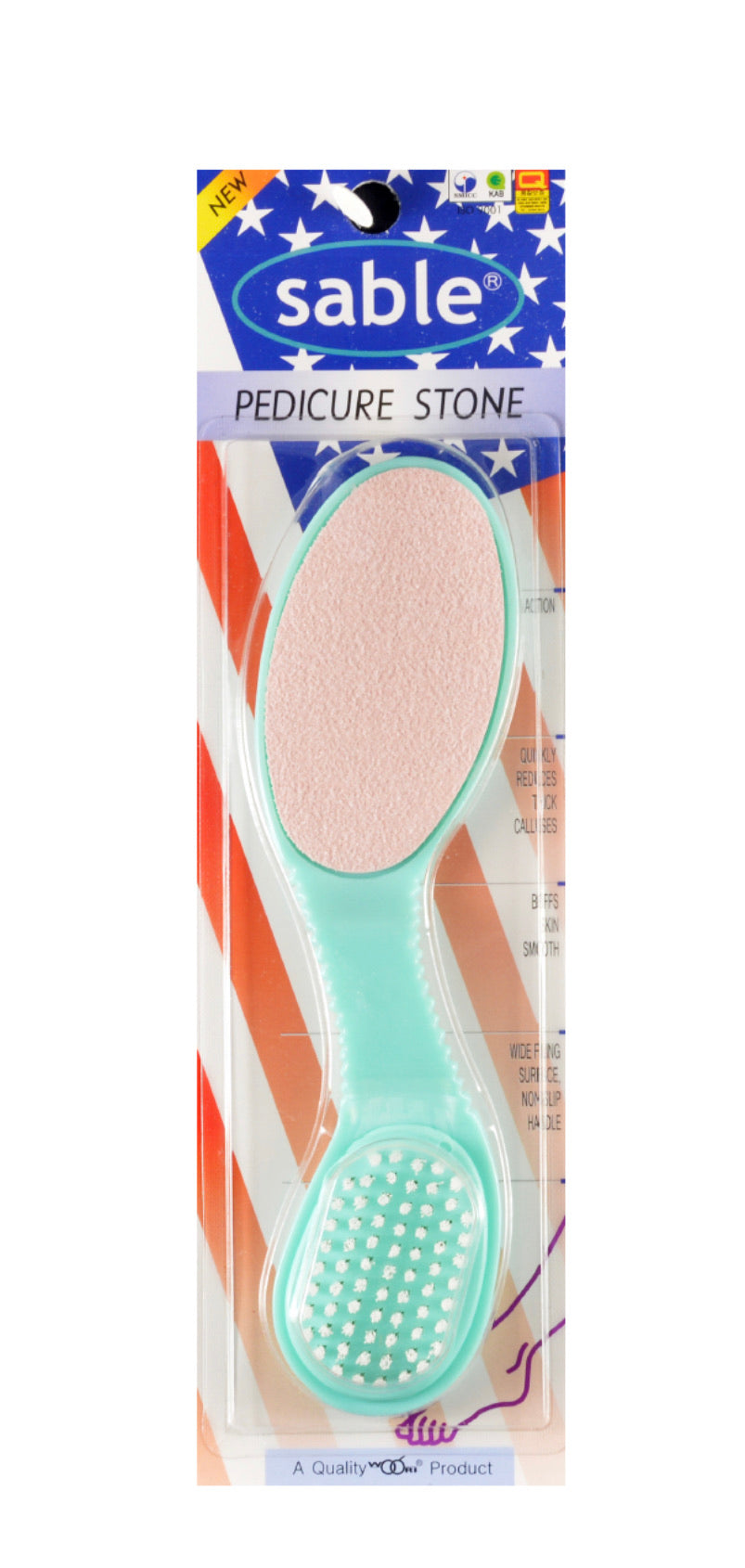 Sable Pedicure Stone File - #509259 - Premier Nail Supply