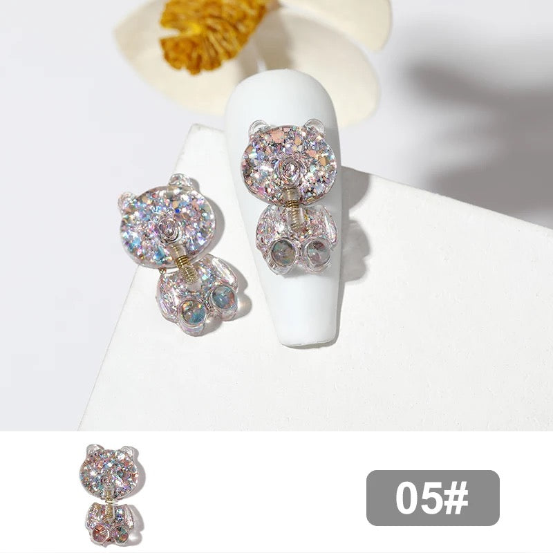 Gummies Bear 3D Design 2pcs - Premier Nail Supply