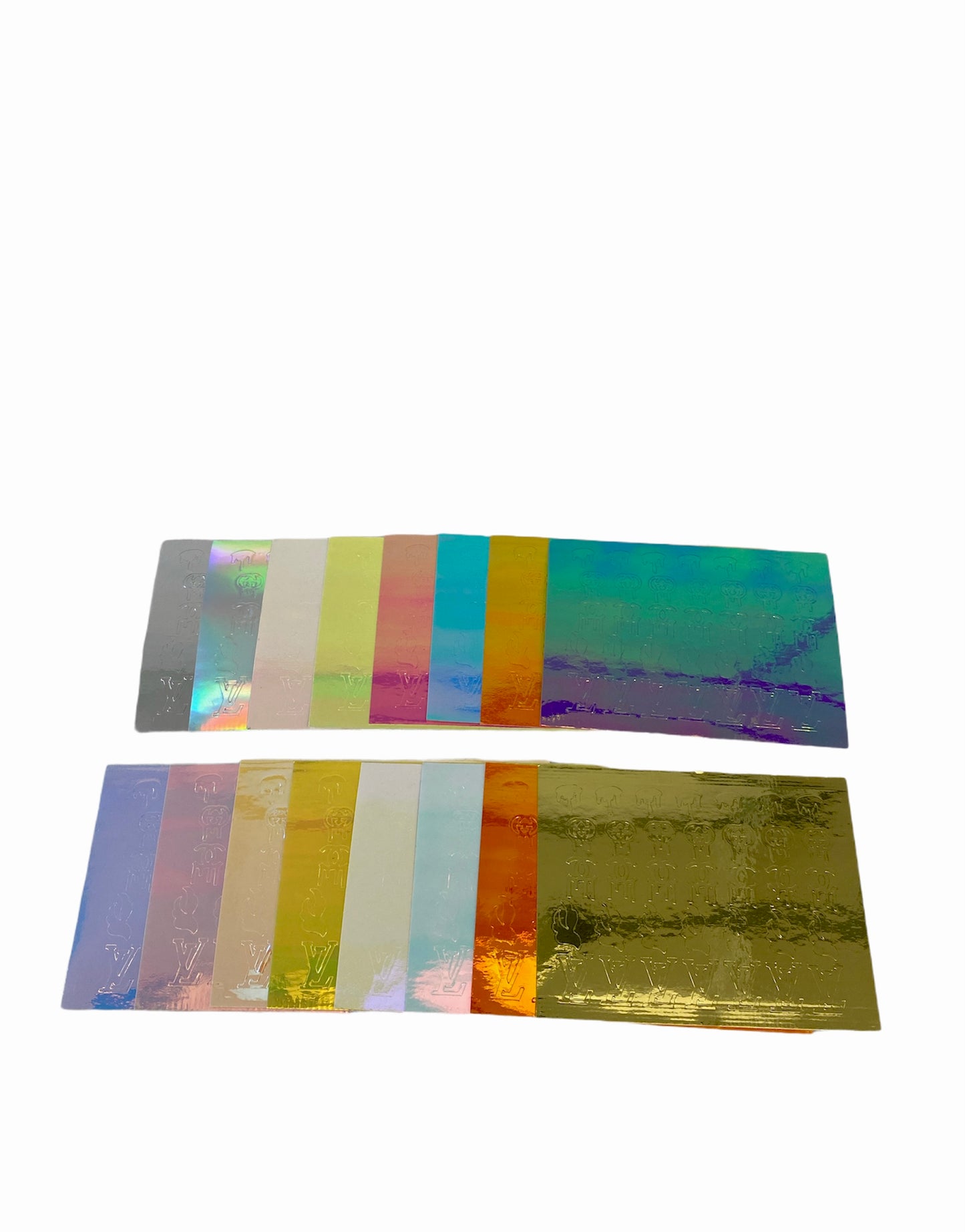 Sticker 16 Mix Color - #24918 - Premier Nail Supply