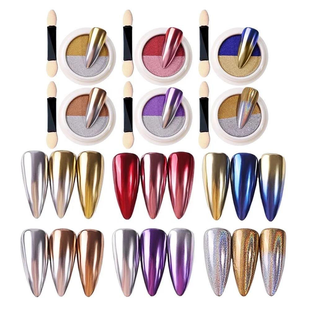 Solid Chrome Pigments Ombré Powder - Premier Nail Supply